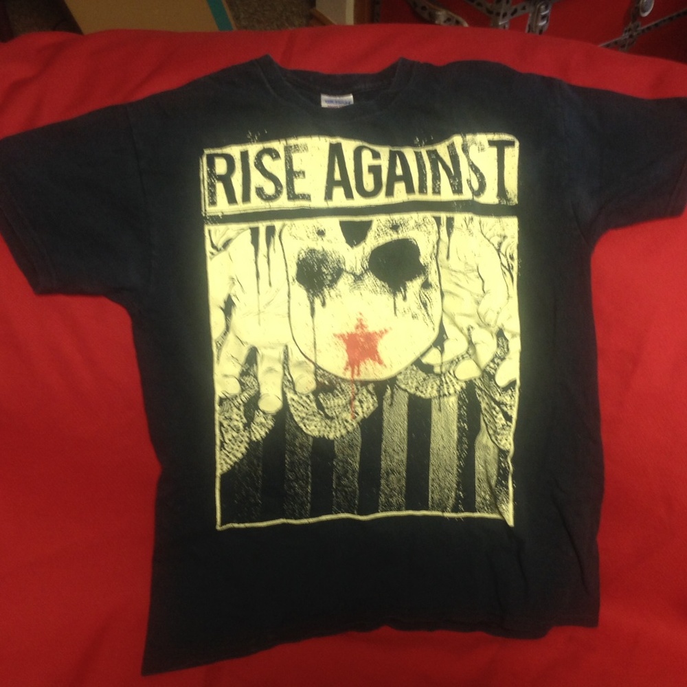 Rise Against tshirt